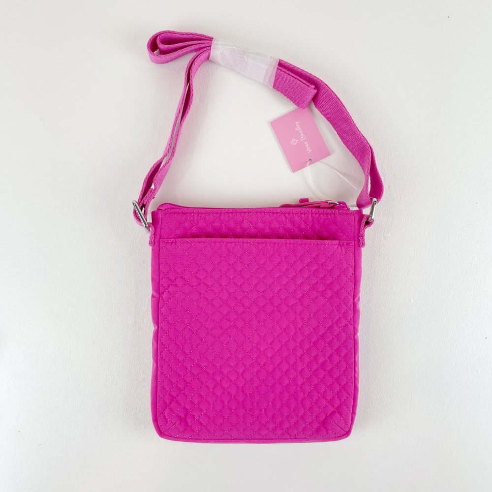 Vera Bradley Iconic Mini Hipster Rose Petal - Picture 2 of 9